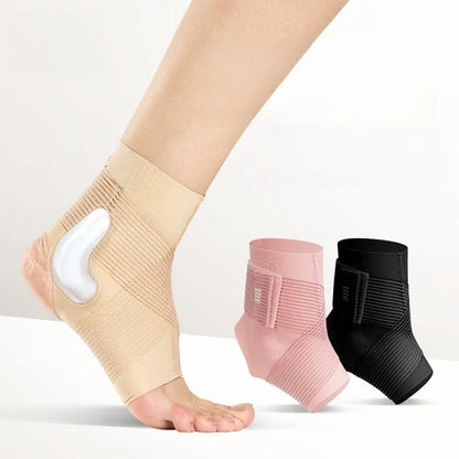 Advanced Silicone Ankle Stability Sleeve