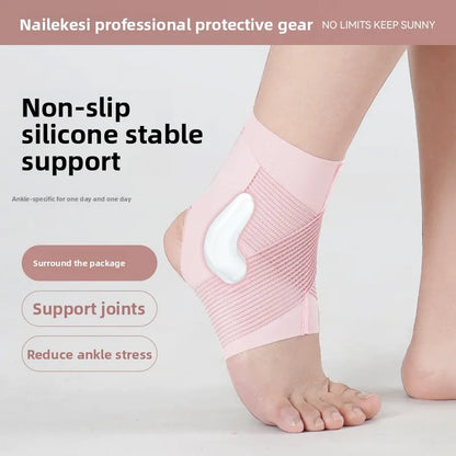 Advanced Silicone Ankle Stability Sleeve