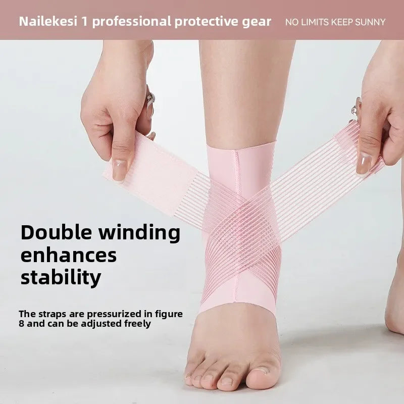 Advanced Silicone Ankle Stability Sleeve