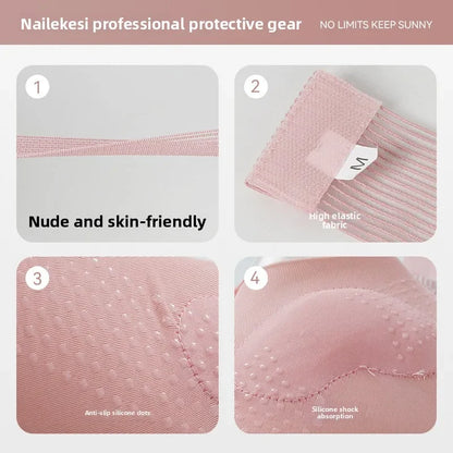 Advanced Silicone Ankle Stability Sleeve