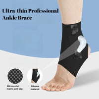 Advanced Silicone Ankle Stability Sleeve