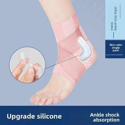 Advanced Silicone Ankle Stability Sleeve