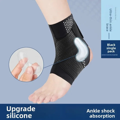 Advanced Silicone Ankle Stability Sleeve